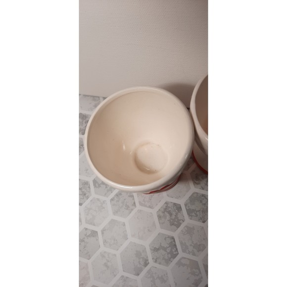 Holt Howard Set of 4 Whimsical Egg Cups, Coq Rouge Rooster Design 1961 - Picture 5 of 10